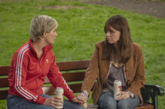 Jodie Whittaker as Susan, Aimee Lou Wood as Tracy in Episode 4 of Toxic Town