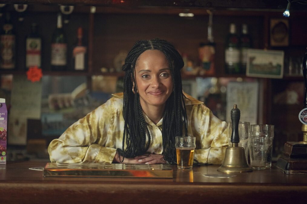 Karla Crome as Pattie in Episode 4 of Toxic Town