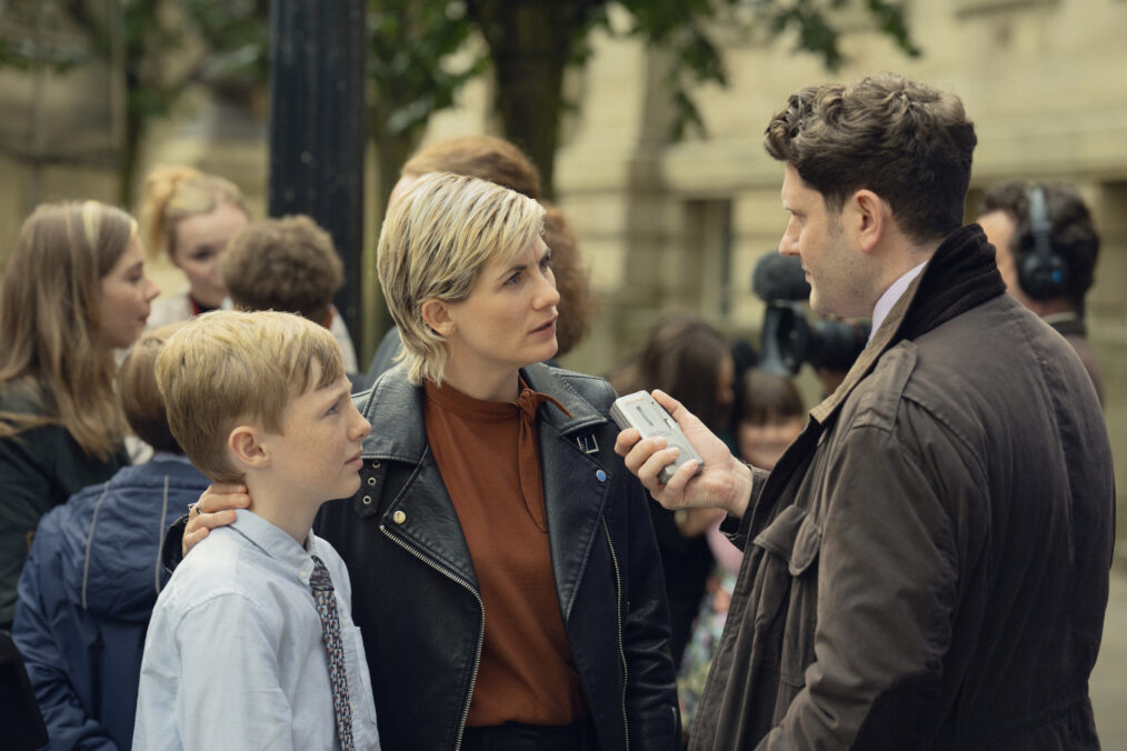 Jodie Whittaker in Toxic Town