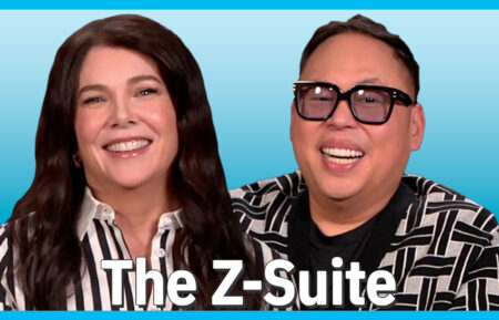 Lauren Graham and Nico Santos for 'The Z-Suite'