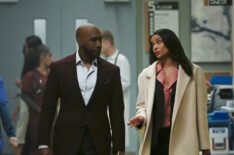 Morris Chestnut as Dr. John Watson and Rochelle Aytes as Dr. Mary Watson — 'Watson' Season 1 Episode 2 'Redcoat'