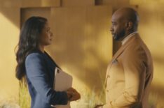 Rochelle Aytes as Mary and Morris Chestnut as Watson — 'Watson' Season 1 Episode 4 'Patient Question Mark'