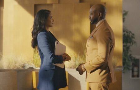 Rochelle Aytes as Mary and Morris Chestnut as Watson — 'Watson' Season 1 Episode 4 