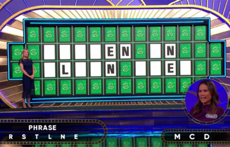 A view of the Bonus Round from the January 31, 2025, episode of 'Wheel of Fortune'