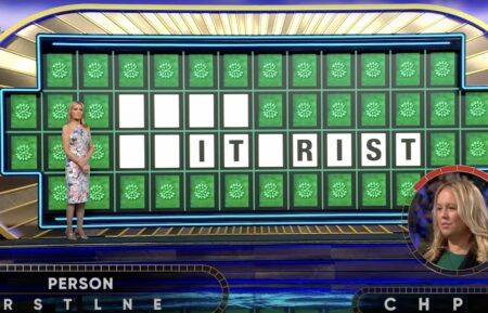 Wheel of Fortune puzzle