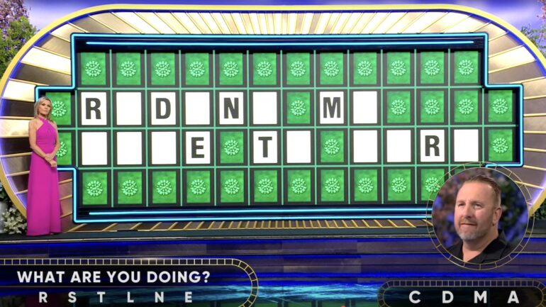 Wheel of Fortune puzzle