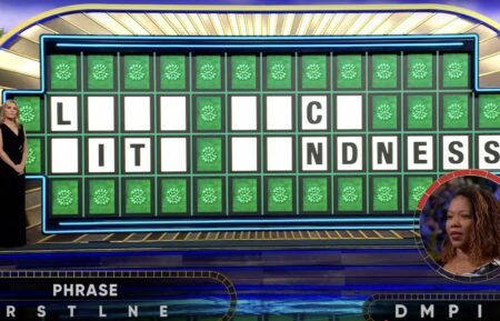 Wheel of Fortune puzzle