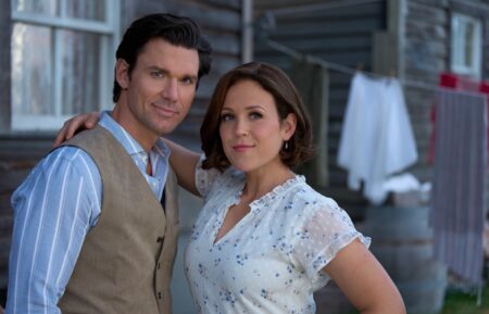 Erin Krakow and Kevin McGarry in 'When Calls the Heart' Season 12