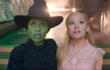 Cynthia Erivo, Ariana Grande in 'Wicked'