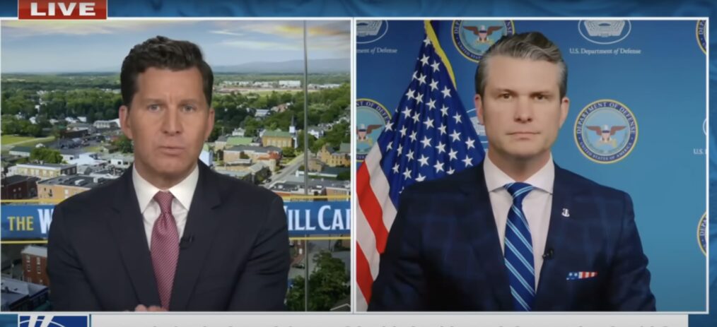 Will Cain and Pete Hegseth