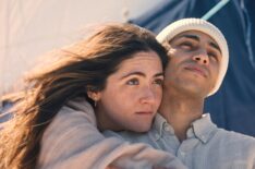 Isabelle Fuhrman, Mena Massoud in 'Wish You Were Here'