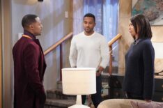 Jermaine Rivers, Sean Dominic, Valarie Pettiford — 'The Young and the Restless'