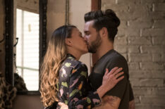 Sutton Foster and Nico Tortorella on Younger