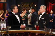 Joshua Morrow and Eric Braeden on 'Y&R'