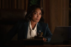 Angela Bassett as President Mitchell in 'Zero Day' Episode 2