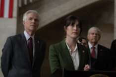 Matthew Modine as Richard Dreyer and Lizzy Caplan as Alexandra Mullen in 'Zero Day' Episode 2