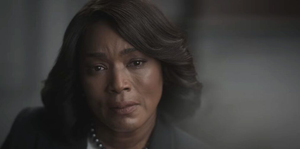 Angela Bassett as President Mitchell in 'Zero Day' finale