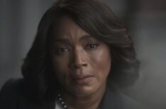 Angela Bassett as President Mitchell in 'Zero Day' finale