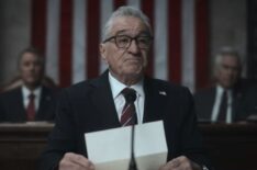 Robert De Niro as President George Mullen in the 'Zero Day' finale