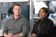 Peter Krause as Bobby and Angela Bassett as Athena — '9-1-1' Season 8 Episode 10 'Voices'