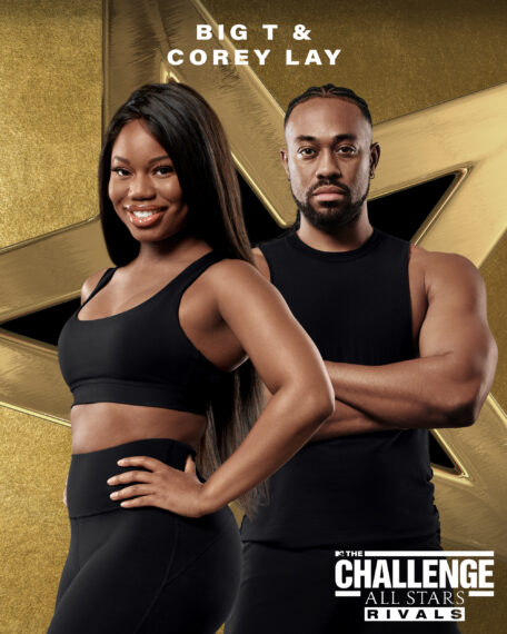 Big T and Corey Lay on The Challenge All Stars Rivals