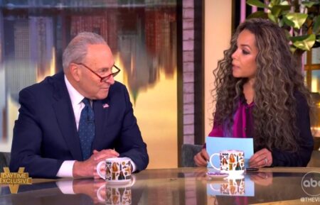 Chuck Schumer on The View