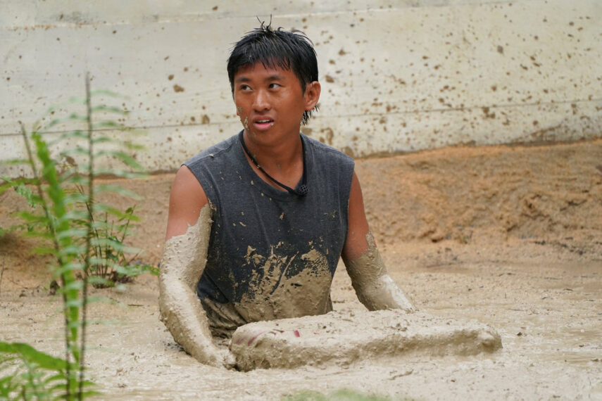 DEAL OR NO DEAL ISLAND -- "Million Dollar Walk" Episode 209 -- Pictured: Dickson Wong -- (Photo by: Monty Brinton/NBC)