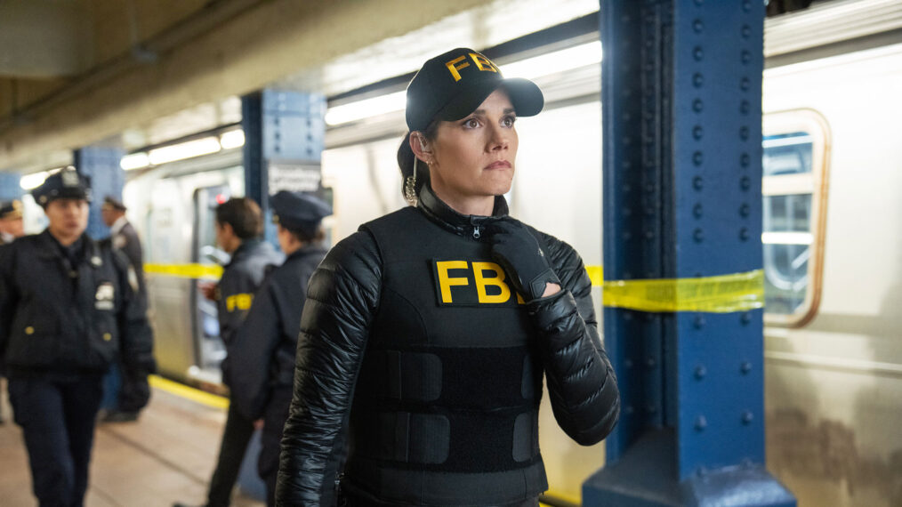 Missy Peregrym as Special Agent Maggie Bell in FBI