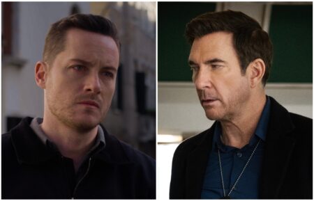 FBI stars Jesse Lee Soffer and Dylan McDermott