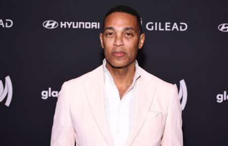 Don Lemon attends the 35th Annual GLAAD Media Awards New York on May 11, 2024 in New York City