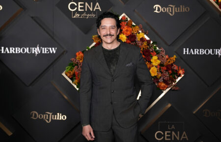 Gabriel Luna at 2025 La Cena Los Angeles