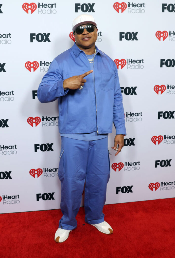 LOS ANGELES, CALIFORNIA - MARCH 17: (FOR EDITORIAL USE ONLY) Host LL Cool J attends the 2025 iHeartRadio Music Awards at Dolby Theatre in Los Angeles, California on March 17, 2025. Broadcasted live on FOX