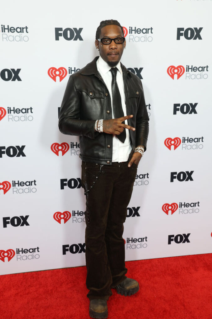 Offset attends the 2025 iHeartRadio Music Awards at Dolby Theatre in Los Angeles, California on March 17, 2025