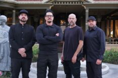 Ghost Adventures - Jay Wasley, Zak Bagans, Aaron Goodwin, and Billy Tolley