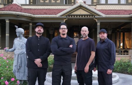 Ghost Adventures - Jay Wasley, Zak Bagans, Aaron Goodwin, and Billy Tolley