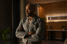 Morris Chestnut as Dr. John Watson in Watson - 'The Man With the Glowing Chest'