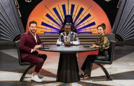 House of Knives Host and Judges - Scott Conant, Marcus Samuelsson, and Judy Joo