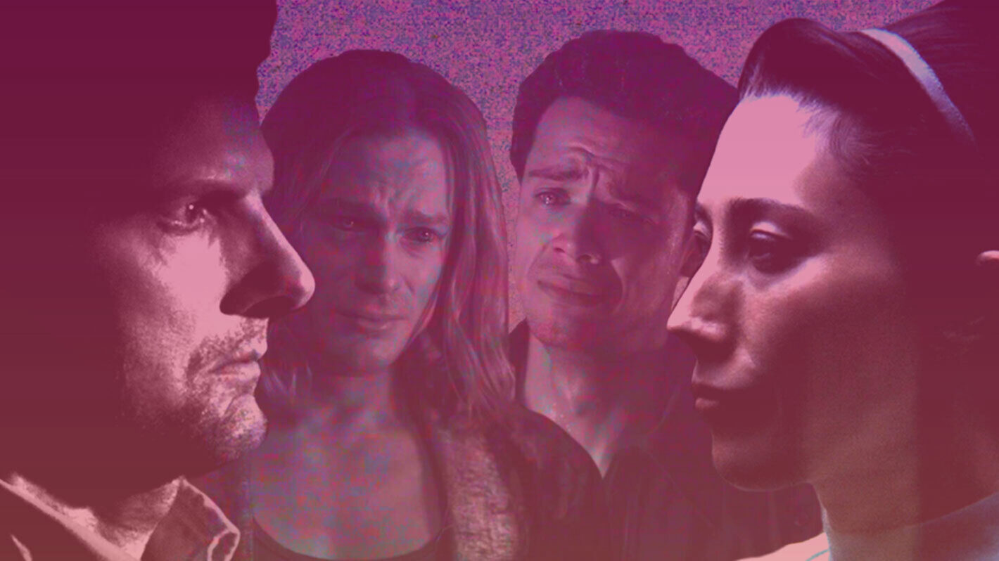 Adam Scott and Dichen Lachman in 'Severance,' Sam Reid and Jacob Anderson in 'Interview With the Vampire'