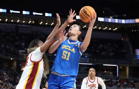 Lauren Betts, UCLA basketball