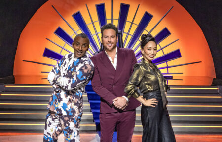 Scott Conant, Marcus Samuelsson and Judy Joo in 'House of Knives' on Food Network