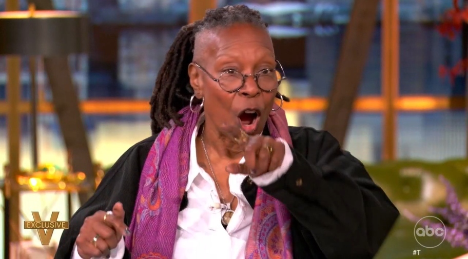 Whoopi Goldberg Warns Haters on ‘The View’ That They ‘Aren’t Going Anyplace’