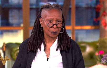 Whoopi Goldberg on The View