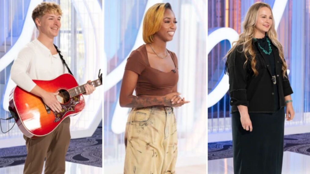 american idol 2025 contestants in season 23 premiere