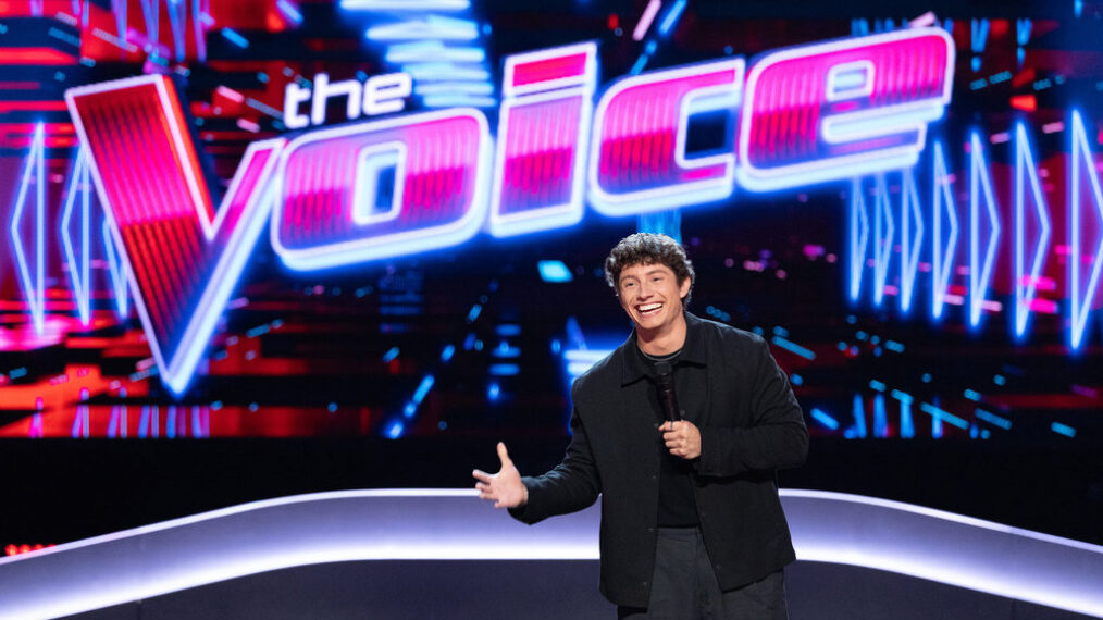 Britton Moore on The Voice Season 27