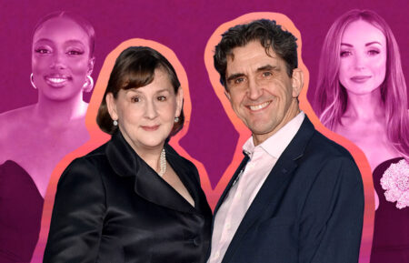 Renee Bailey, Heidi Thomas, Stephen McGann, and Helen George.