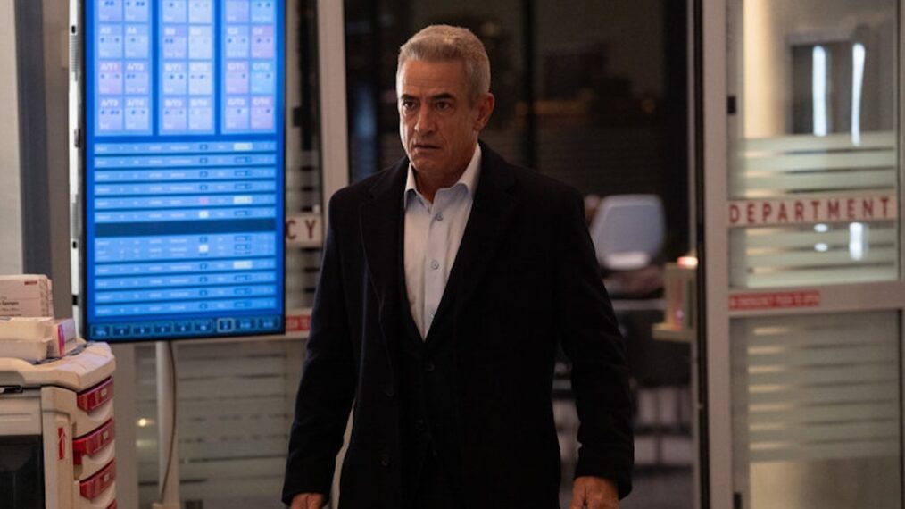 Dermot Mulroney as Chief Dom Pascal — 'Chicago Fire' Season 13 Episode 15 'Too Close'