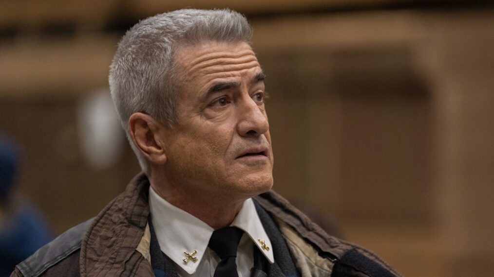 Dermot Mulroney as Chief Dom Pascal — 'Chicago Fire' Season 13 Episode 16 'In the Rubble'