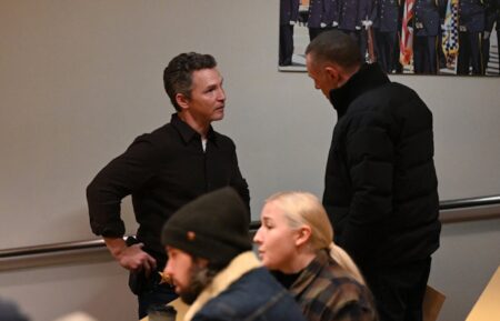 Shawn Hatosy as Deputy Chief Reid and Jason Beghe as Hank Voight — 'Chicago P.D.' Season 12 Episode 15 