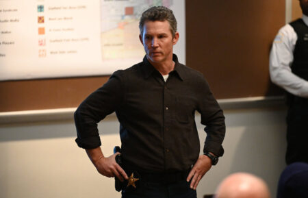 Shawn Hatosy as Deputy Chief Reid — 'Chicago P.D.' Season 12 Episode 15 