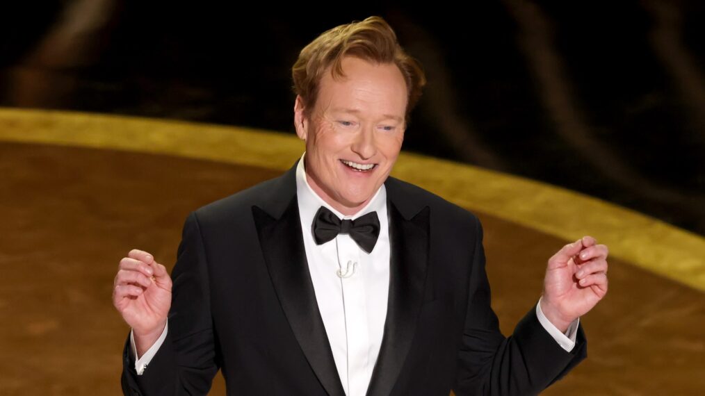 Conan O'Brien at Oscars